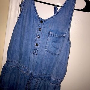 Shophopes Chambray Jumpsuit